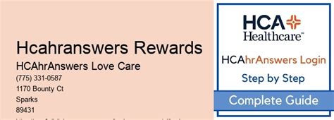 It will notify you of upcoming deadlines and important benefits information as well as provide you with benefit provider contact information anywhere and anytime you need it. . Hcahranswers rewards